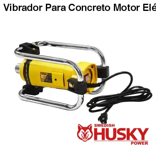 Vibrador Para Concreto Motor Eléctrico De 2 Hp Con Chicote