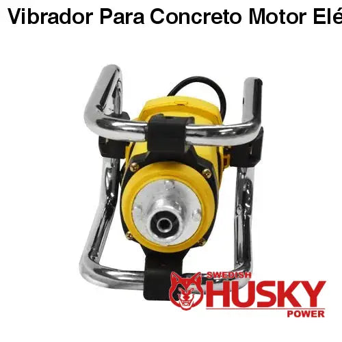 Vibrador Para Concreto Motor Eléctrico De 2 Hp Con Chicote
