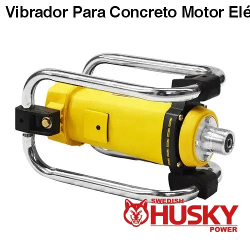 Vibrador Para Concreto Motor Eléctrico De 2 Hp Con Chicote