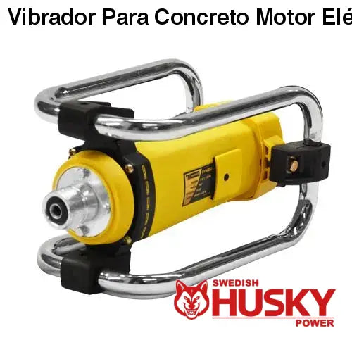 Vibrador Para Concreto Motor Eléctrico De 2 Hp Con Chicote