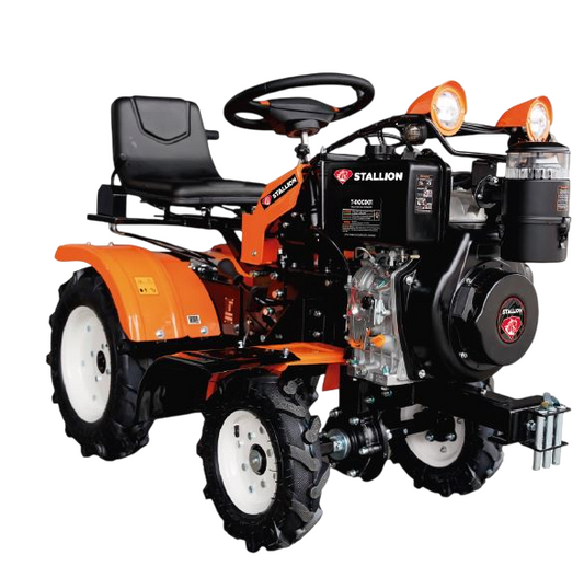 Tractor Agricola Con Motor A Diesel 9.6 HP/7.2 KW STALLION T-ROC001