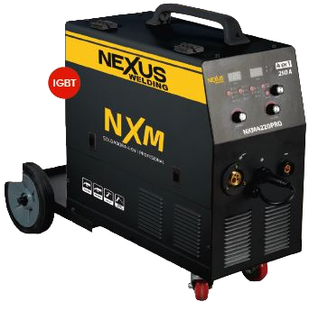 Soldadora Inverter 4 En 1 TIG/MMA/MAN/SYN MIN GAS 220V NEXUS WELDING NXM4220PRO
