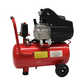 Kit Compresor De Aire Electronico De 2.5 Hp 110V Con Tanque De 25 Litros Y 115 Psi Con Pistola De Gravedad Y Manguera STALLION STWR25