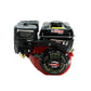 Motor A Gasolina 200cc 6.5 Hp Flecha Cuñero Arranque Manual Husky HKE2165