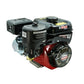 Motor A Gasolina 200cc 6.5 Hp Flecha Cuñero Arranque Manual Husky HKE2165