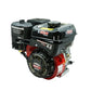 Motor A Gasolina 200cc 6.5 Hp Flecha Cuñero Arranque Manual Husky HKE2165