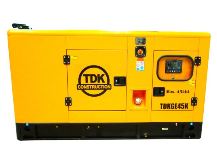 Generador Estacionario Trifasico Motor Diesel 60HP 127/220V 36KW/45KVA TDK TDKGE45K