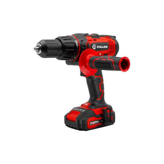 Kit De Taladro Profesional De Impacto De Batería 20V   STALLION -STCI20