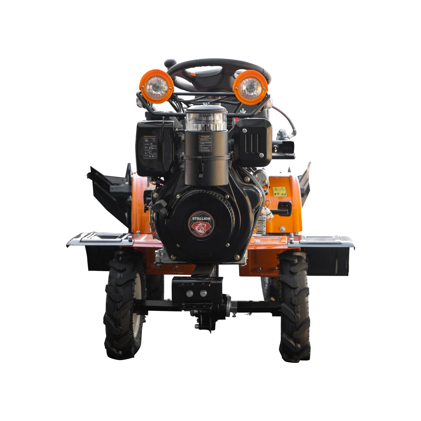 Tractor Agricola Con Motor A Diesel 9.6 HP/7.2 KW STALLION T-ROC001