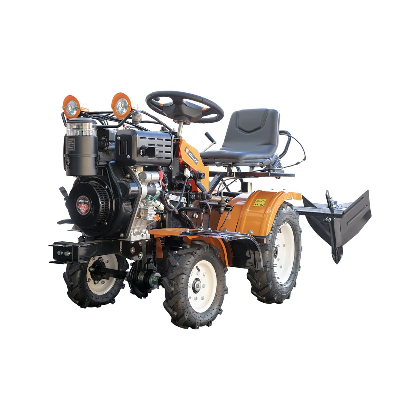 Tractor Agricola Con Motor A Diesel 9.6 HP/7.2 KW STALLION T-ROC001
