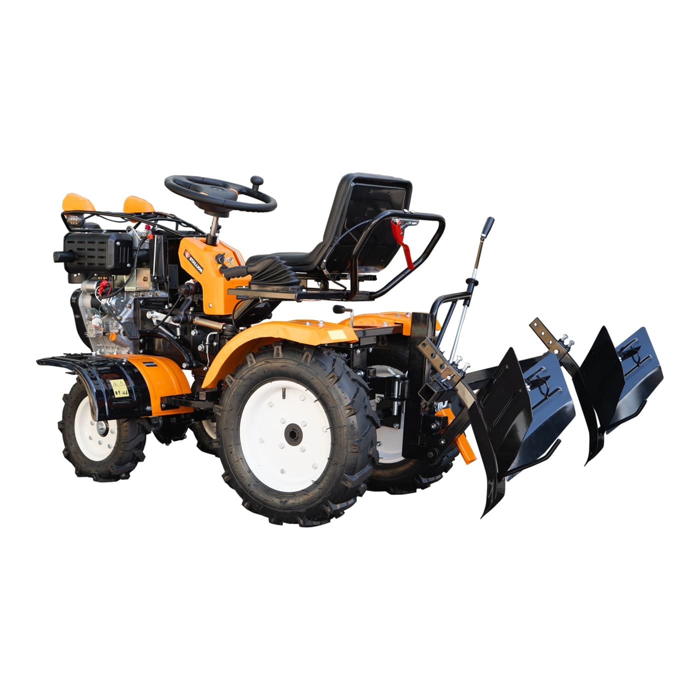 Tractor Agricola Con Motor A Diesel 9.6 HP/7.2 KW STALLION T-ROC001