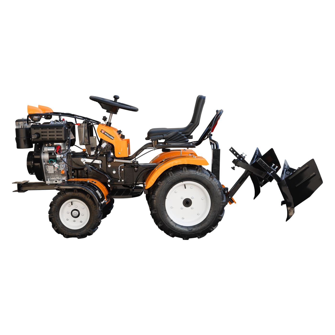 Tractor Agricola Con Motor A Diesel 9.6 HP/7.2 KW STALLION T-ROC001