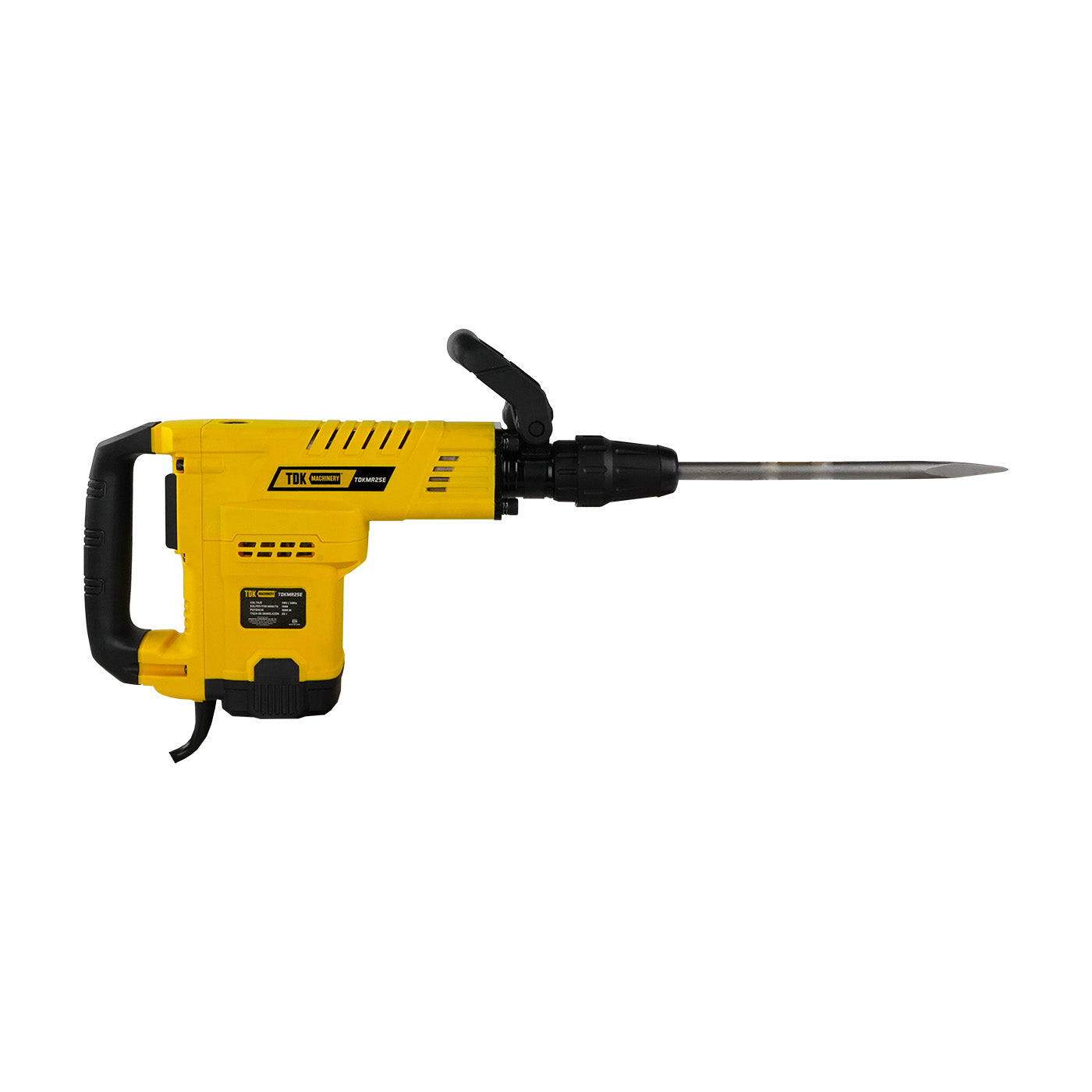 Martillo Rompedor Electrico 1800W 25J TDK TDKMR25E