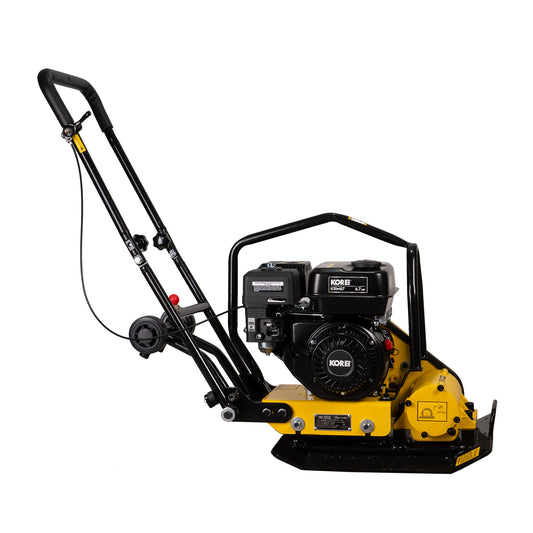 Placa Compactadora Profesional Tdk Machinery Motor Korei 6.7 Hp Vibración 4200 Vpm Fuerza Centrifuga 1100 kg TDK– TDKP1200