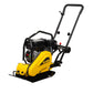 Placa Compactadora Profesional Tdk Machinery Motor Korei 6.7 Hp Vibración 4200 Vpm Fuerza Centrifuga 1100 kg TDK– TDKP1200
