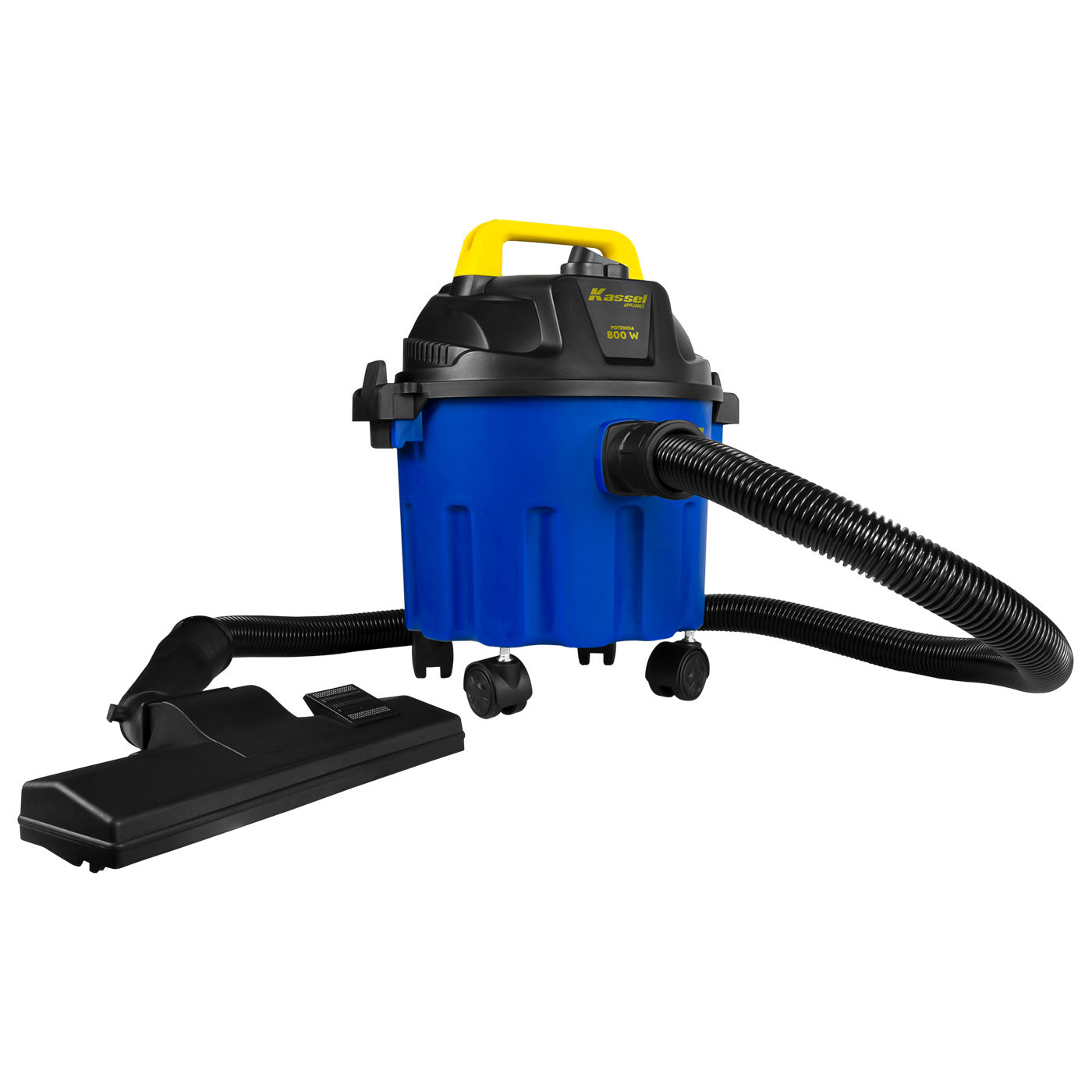 Aspiradora Electrica 800W P/10L 3 En 1  KASSEL- WD-10
