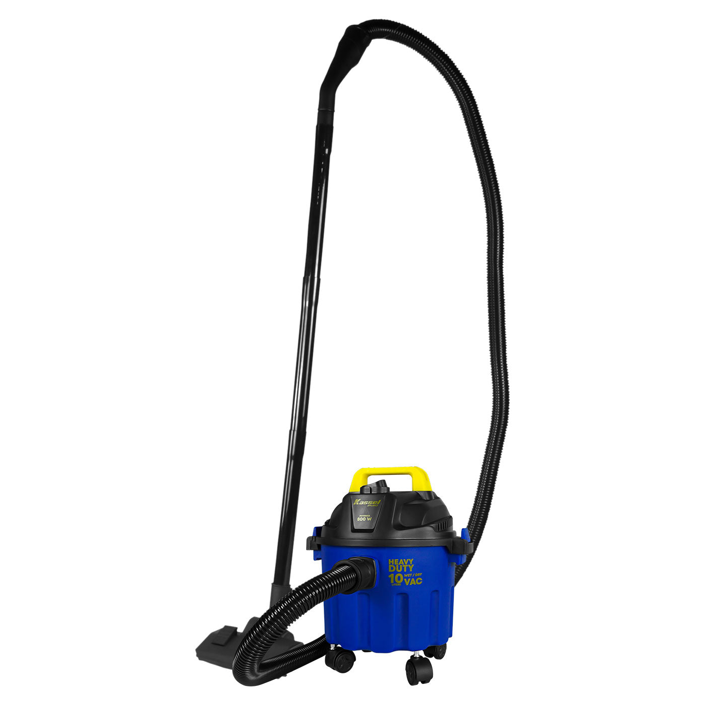 Aspiradora Electrica 800W P/10L 3 En 1  KASSEL- WD-10