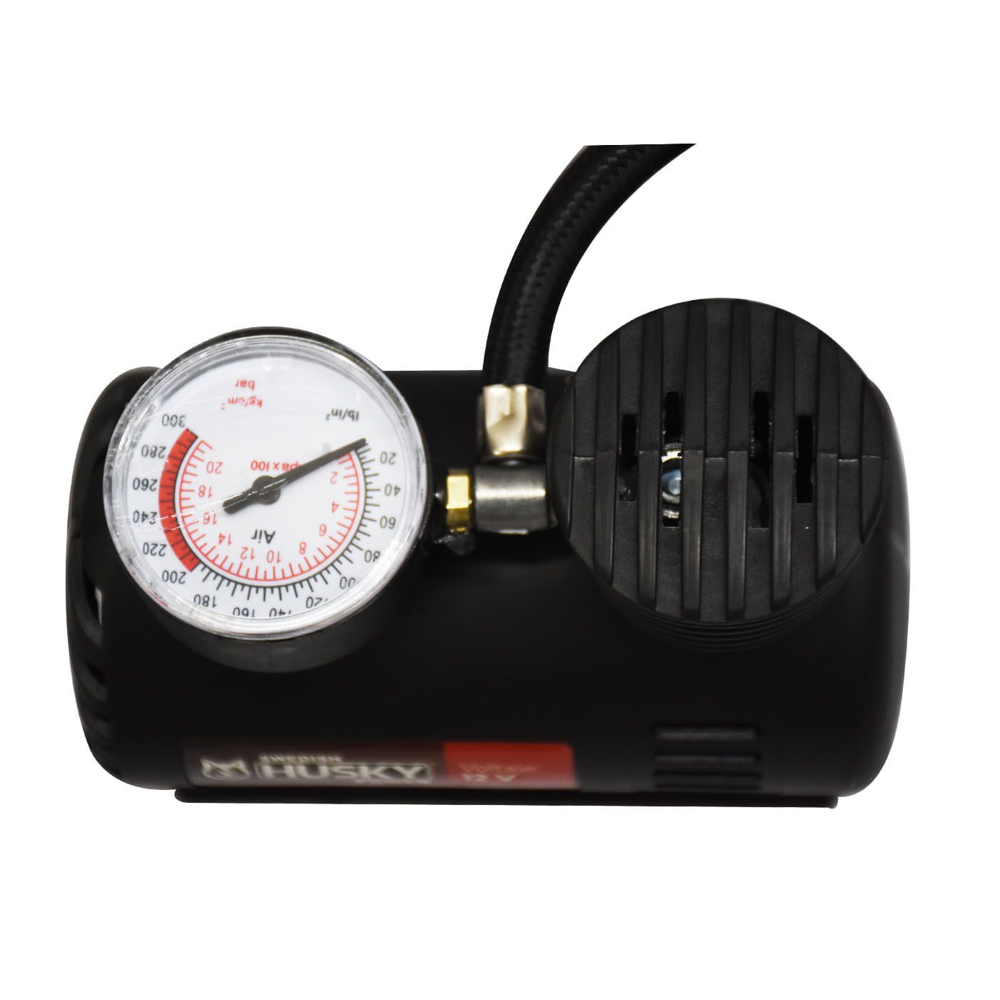 Mini Compresor De Aire Husky 12v 300 Psi Manguera 40 Cm HUSKY POWER – TWISTER12