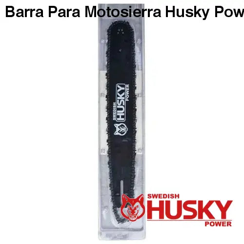 Barra Para Motosierra Husky Power De 20 Paso 0.325 Incluye