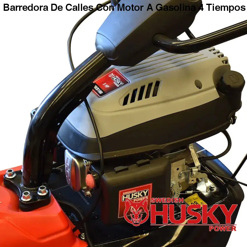 Barredora De Calles Con Motor A Gasolina 4 Tiempos 150cc 5Hp