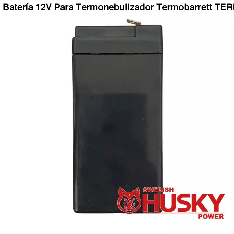 Batería 12V Para Termonebulizador Termobarrett