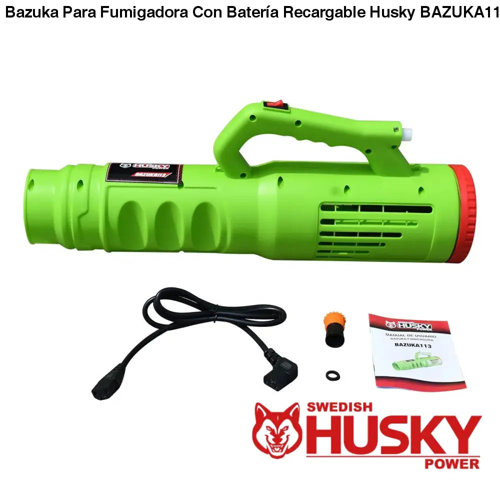 Bazuka Para Fumigadora Con Batería Recargable Husky