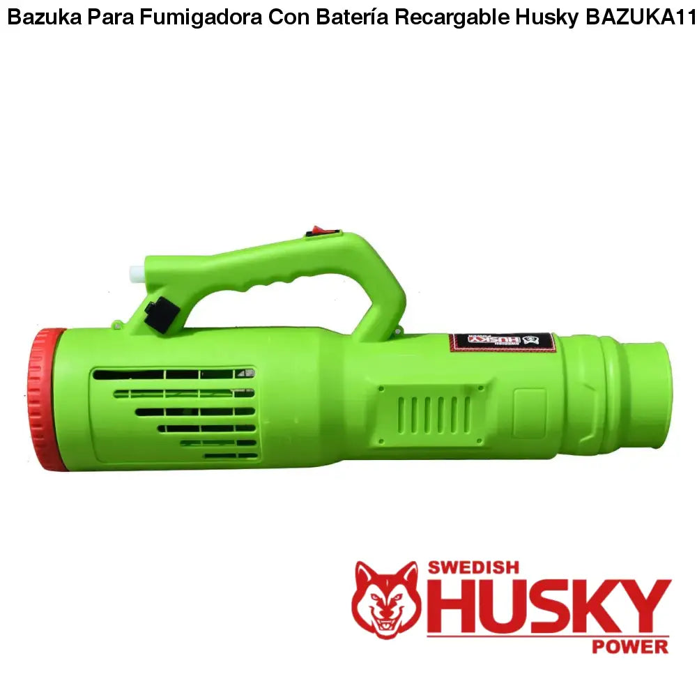Bazuka Para Fumigadora Con Batería Recargable Husky