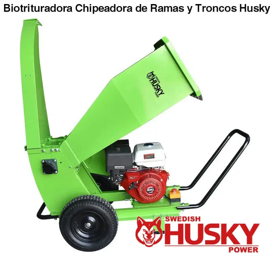 Trituradora Ramas/troncos A Gasolina 7 Hp Champion – Brothers Tools