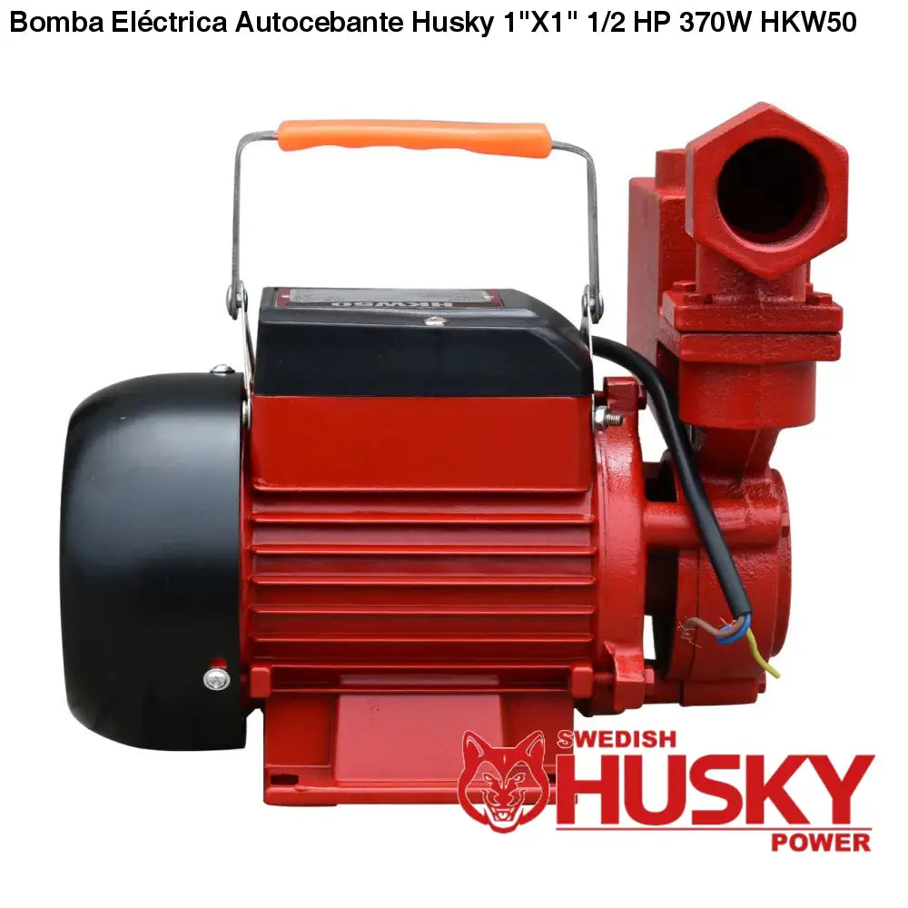 Bomba Eléctrica Autocebante Husky 1X1 1/2 HP 370W HKW50