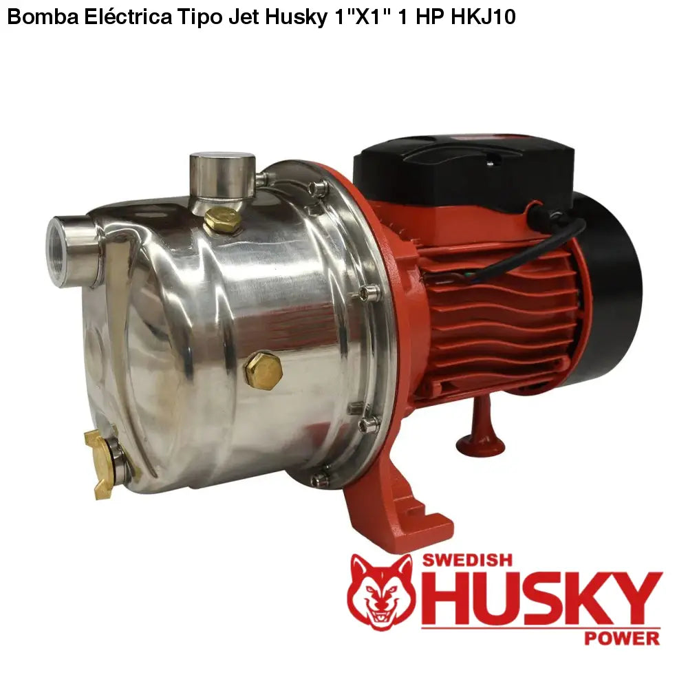 Bomba Eléctrica Tipo Jet Husky 1X1 1 HP HKJ10