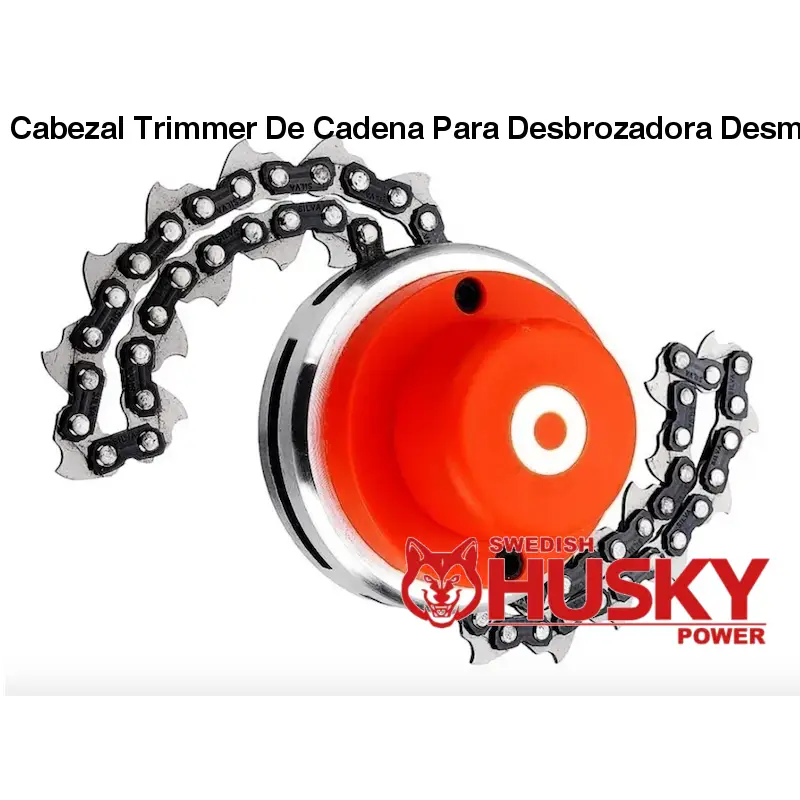 Cabezal Desbrozadoras Maxi 2 Cadenas con Cuchillas