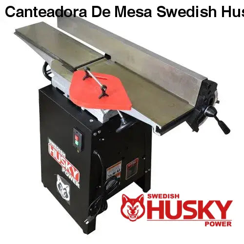 Canteadora De Mesa Swedish Husky Power 6 Pulgadas 110/220V