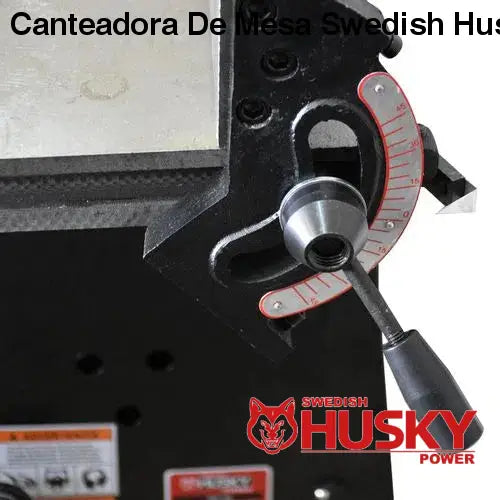 Canteadora De Mesa Swedish Husky Power 6 Pulgadas 110/220V