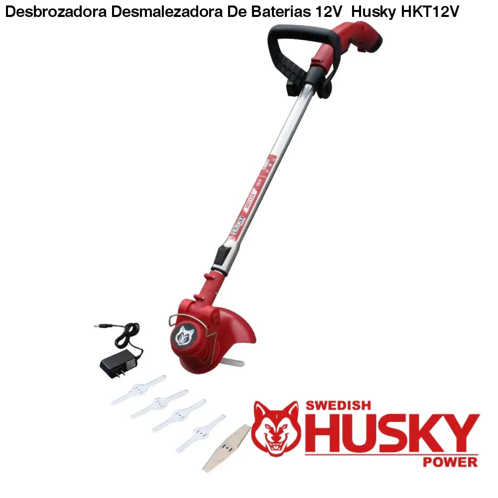 Desbrozadora Desmalezadora De Baterias 12V Husky HKT12V – Husky Power