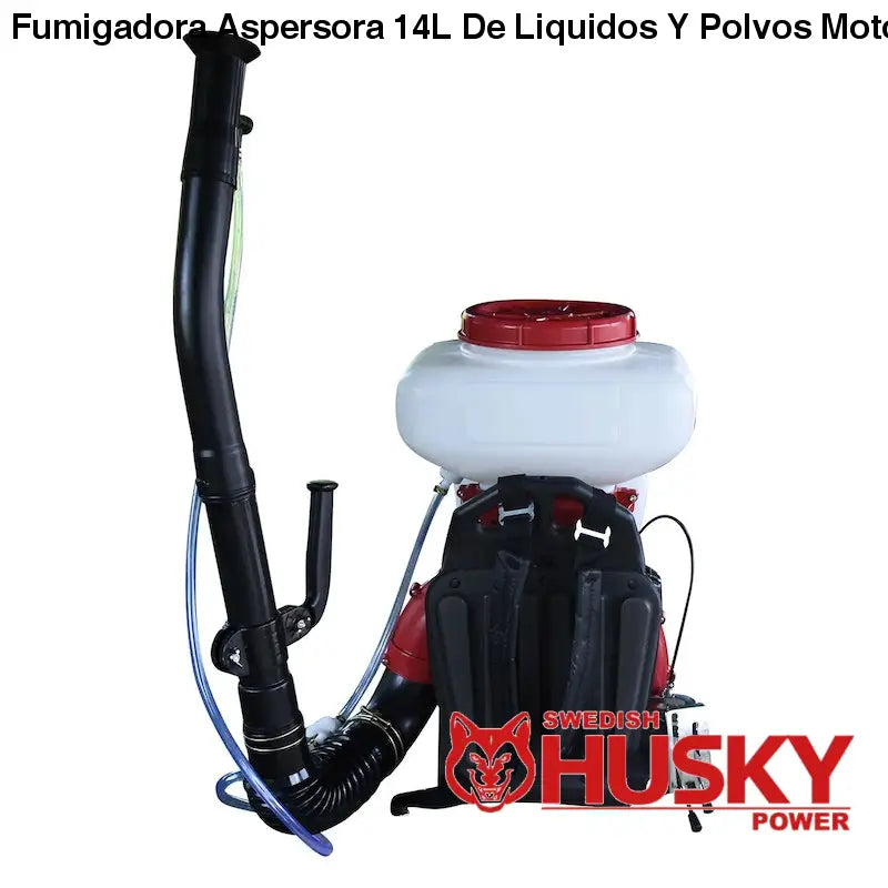Fumigadora Aspersora 14L De Liquidos Y Polvos Motorizada 2.5