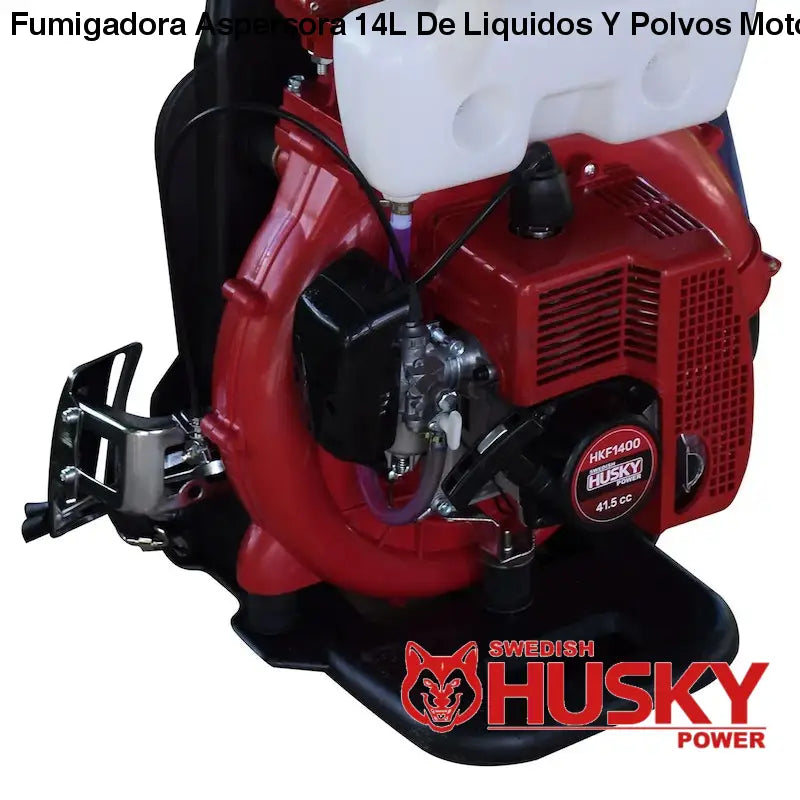 Fumigadora Aspersora 14L De Liquidos Y Polvos Motorizada 2.5