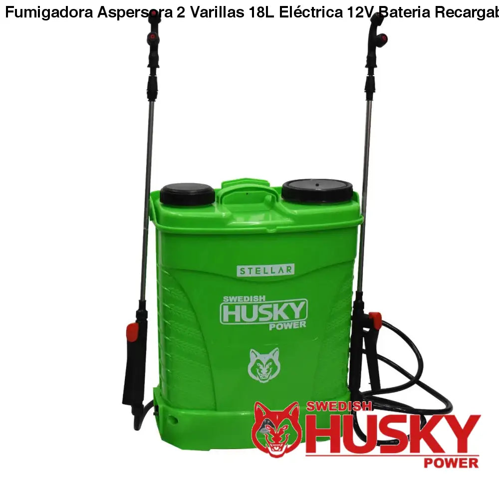 Bomba de fumigar a bateria sale