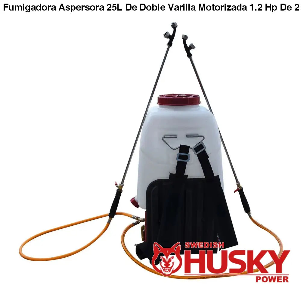 Fumigadora Aspersora 2 Varillas 18L Eléctrica 12V Bateria Recargable H –  Husky Power
