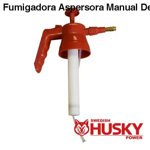 Fumigadora Aspersora Manual De Compresión 1L Husky HKF100K