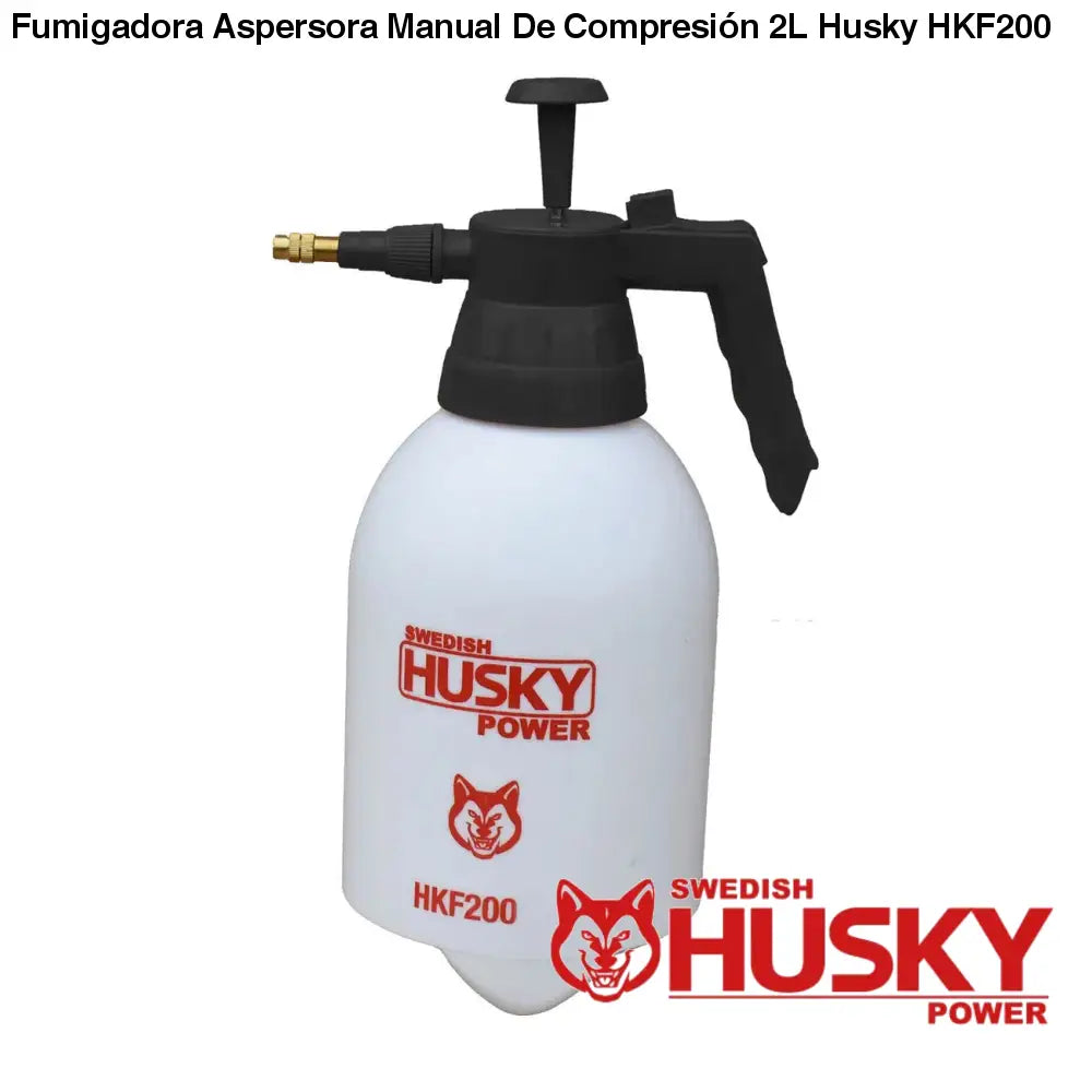 Fumigadora Aspersora Manual De Compresión 2L Husky HKF200