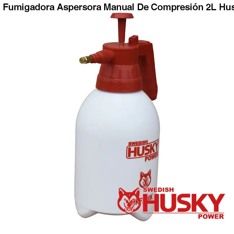 Fumigadora Aspersora Manual De Compresión 2L Husky HKF200K