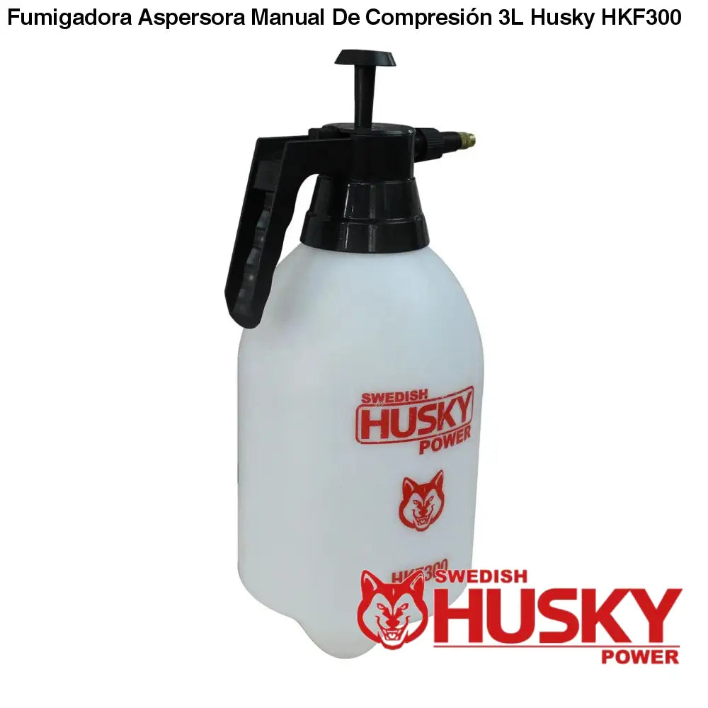 Fumigadora Aspersora Manual De Compresión 3L Husky HKF300
