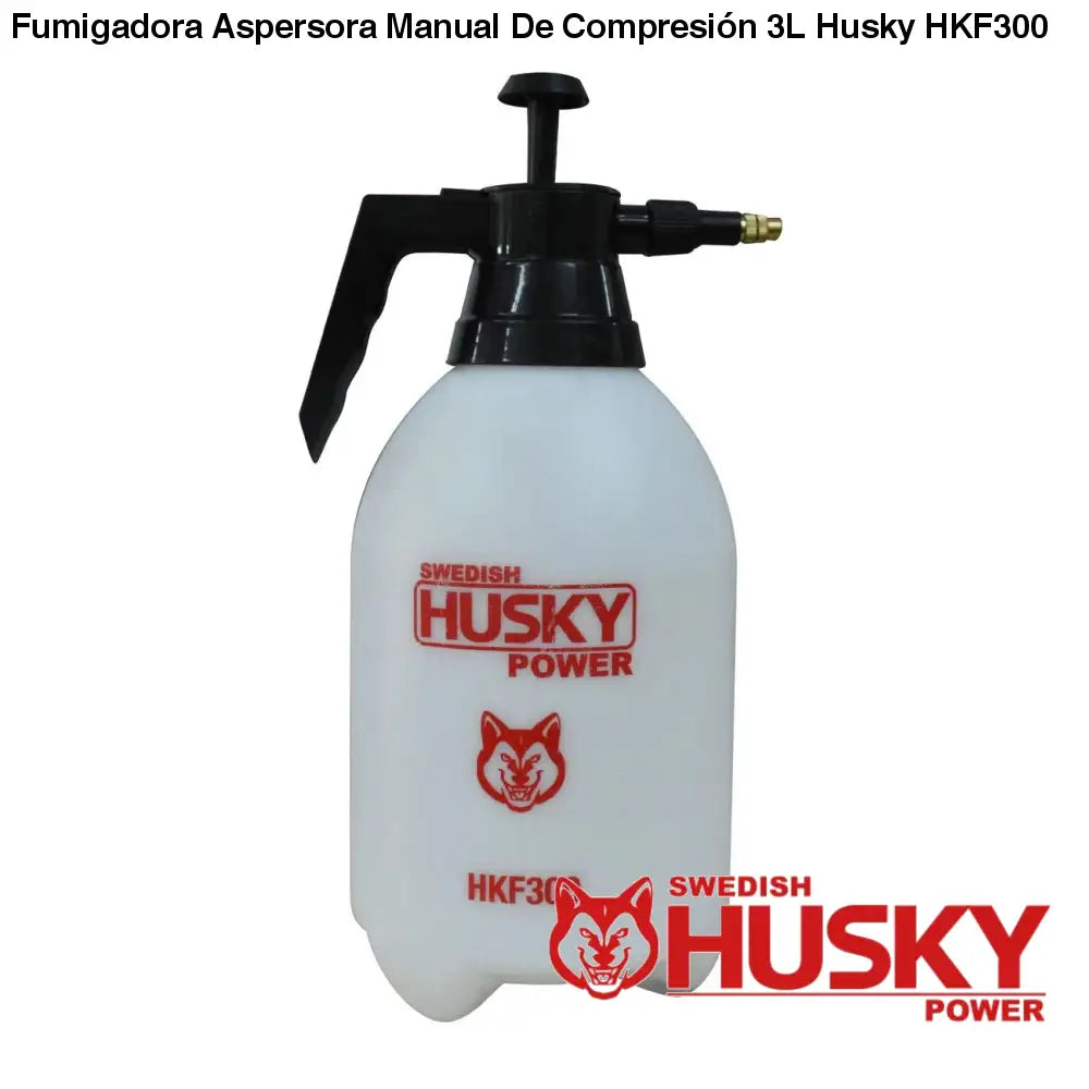 Fumigadora Aspersora Manual De Compresión 3L Husky HKF300