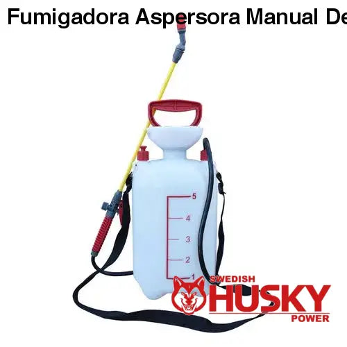 Fumigadora Aspersora Manual De Compresión 5L Husky SWF500