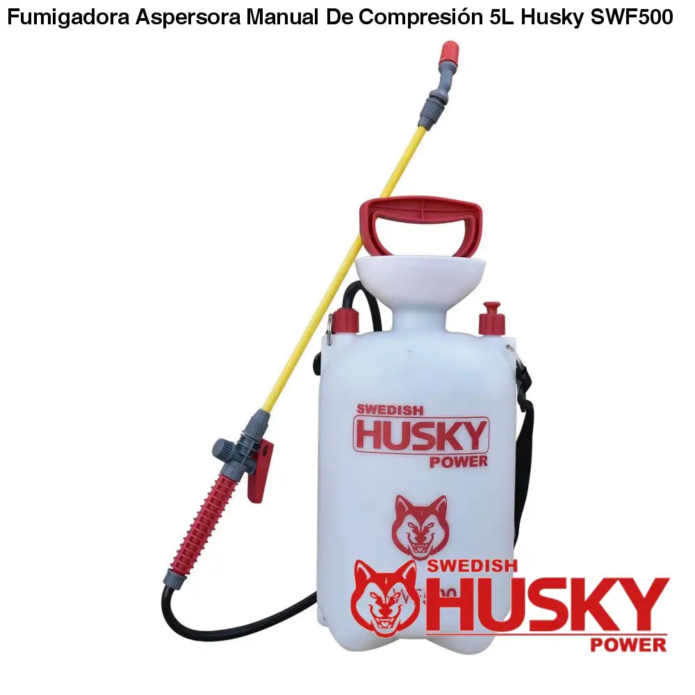 Fumigadora Aspersora Manual De Compresión 5L Husky SWF500