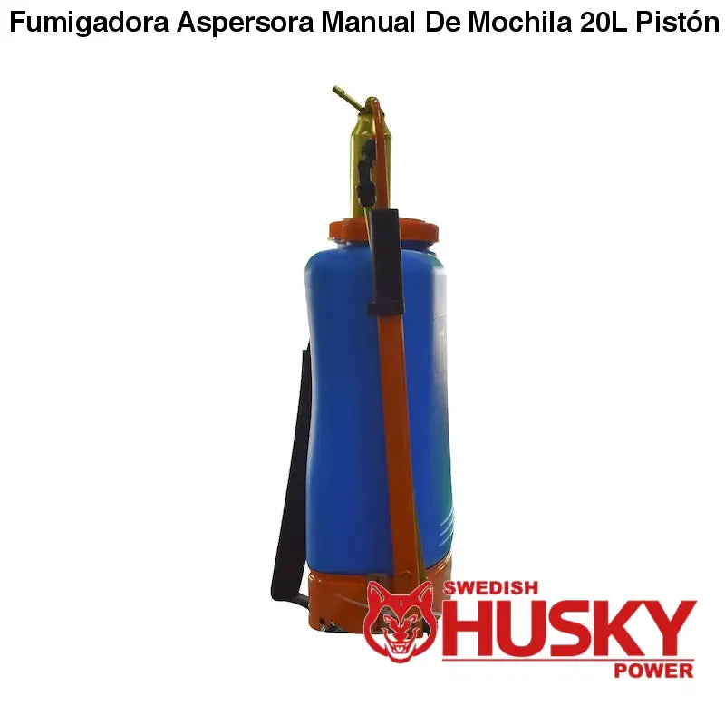Fumigadora Aspersora Manual De Mochila 20L Pistón De Laton