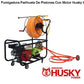 Fumigadora Parihuela De Pistones Con Motor Husky 6.5 Hp