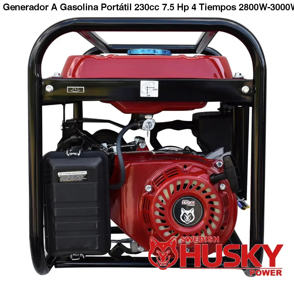 Generador Eléctrico de Gasolina 2800W