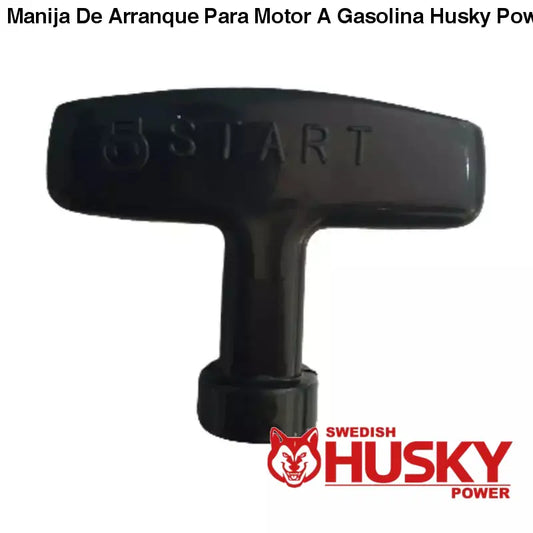 Manija De Arranque Para Motor A Gasolina Husky Power 6.5 Hp