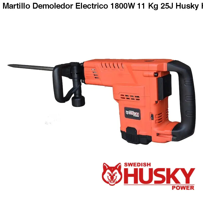 Martillo Demoledor Electrico 1800W 11 Kg 25J Husky HKMR25E